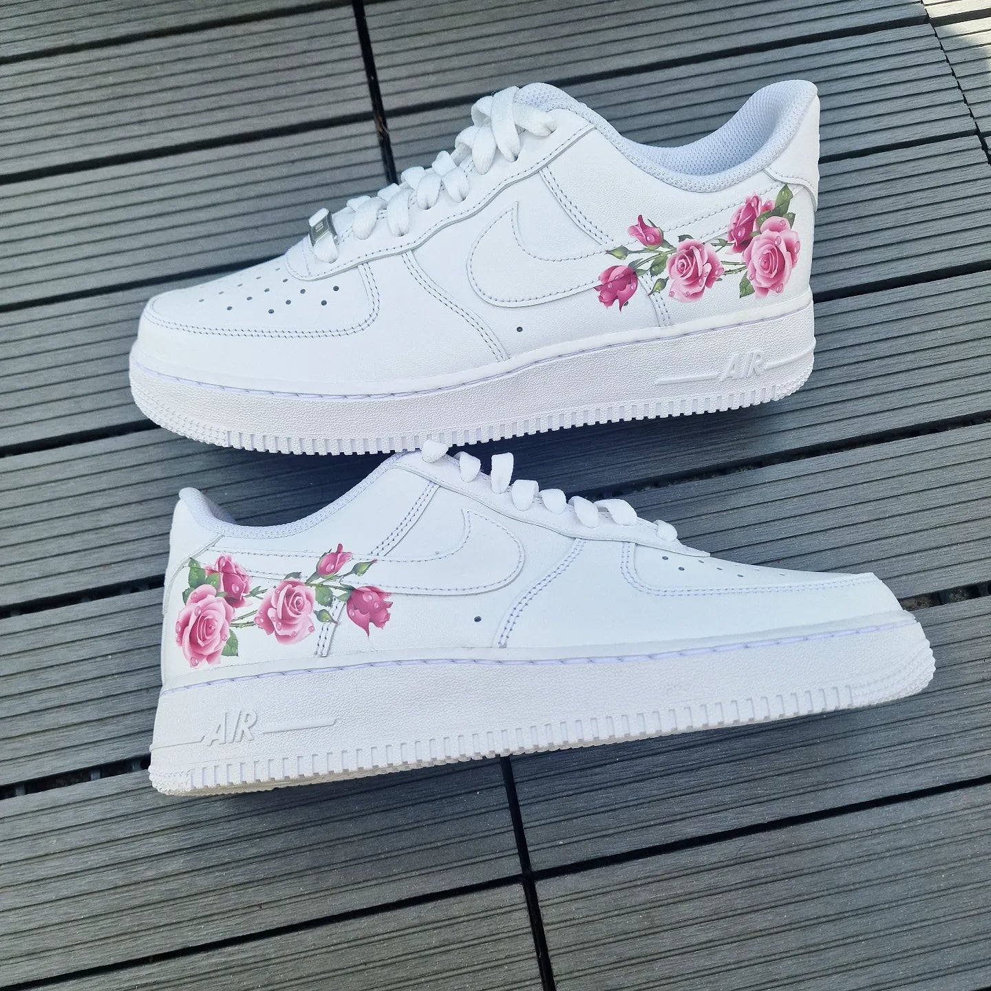 Air Force 1 "Pink roses"
