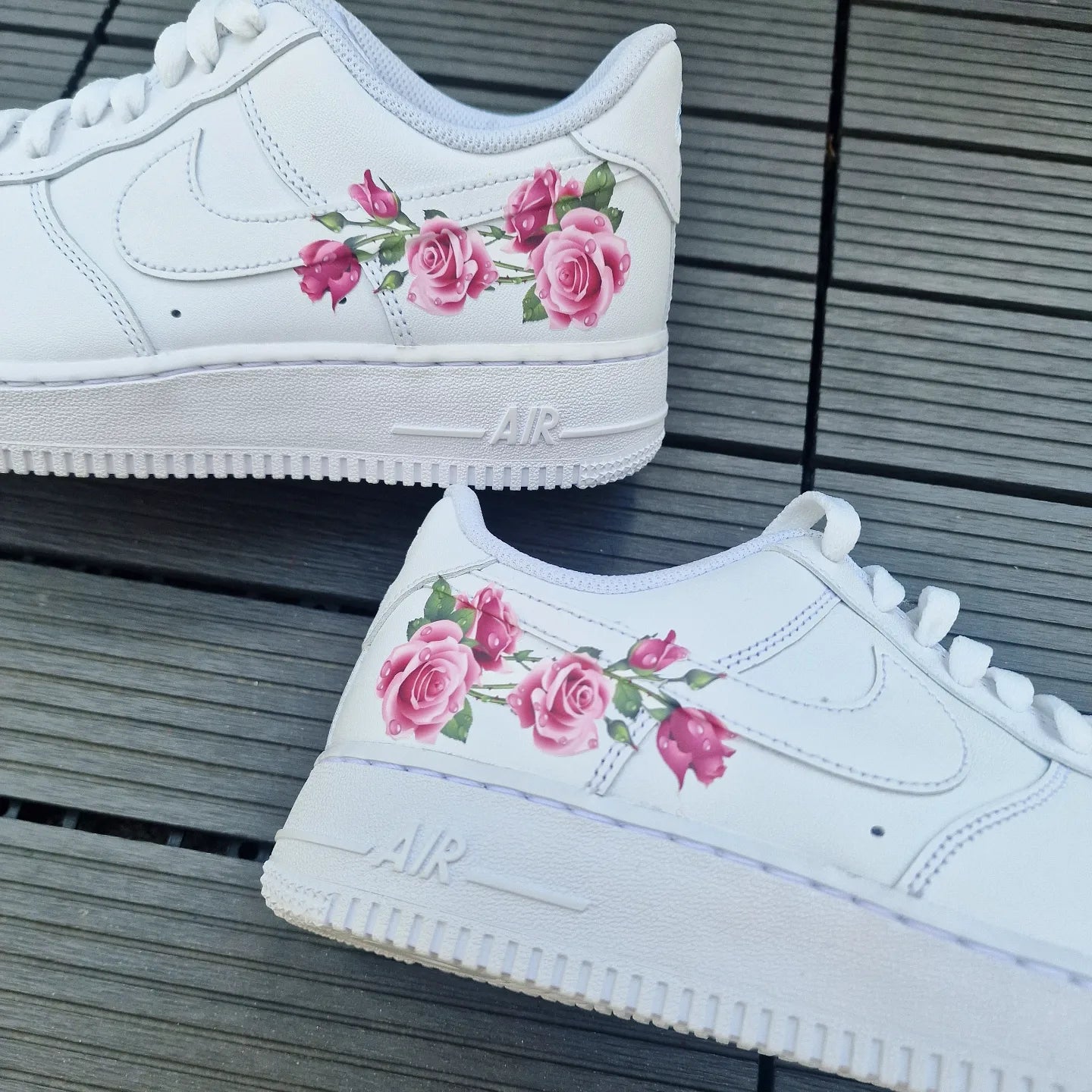 Air Force 1 "Pink roses"