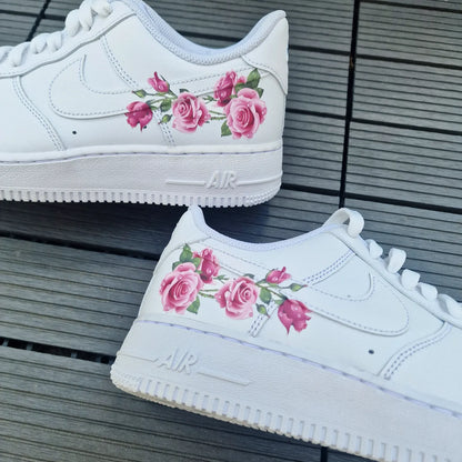Air Force 1 "Pink roses"