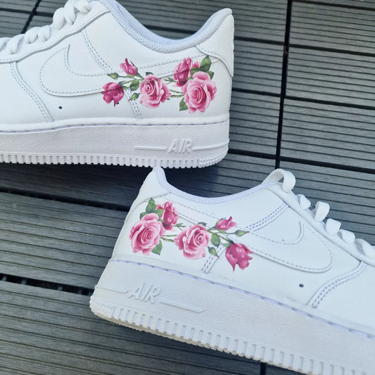 Air Force 1 "Pink roses"