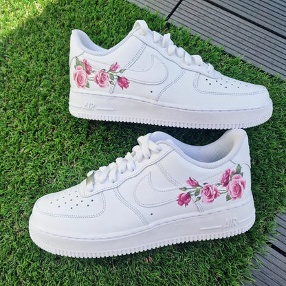 Air Force 1 "Pink roses"
