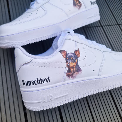 Air Force 1 "Pinscher Wunschtext"
