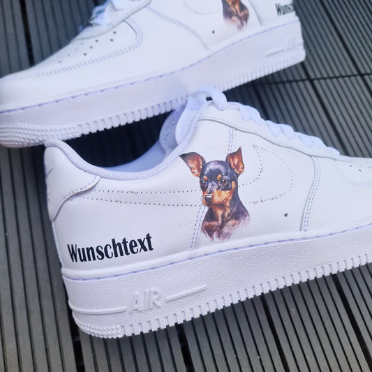 Air Force 1 "Pinscher Wunschtext"