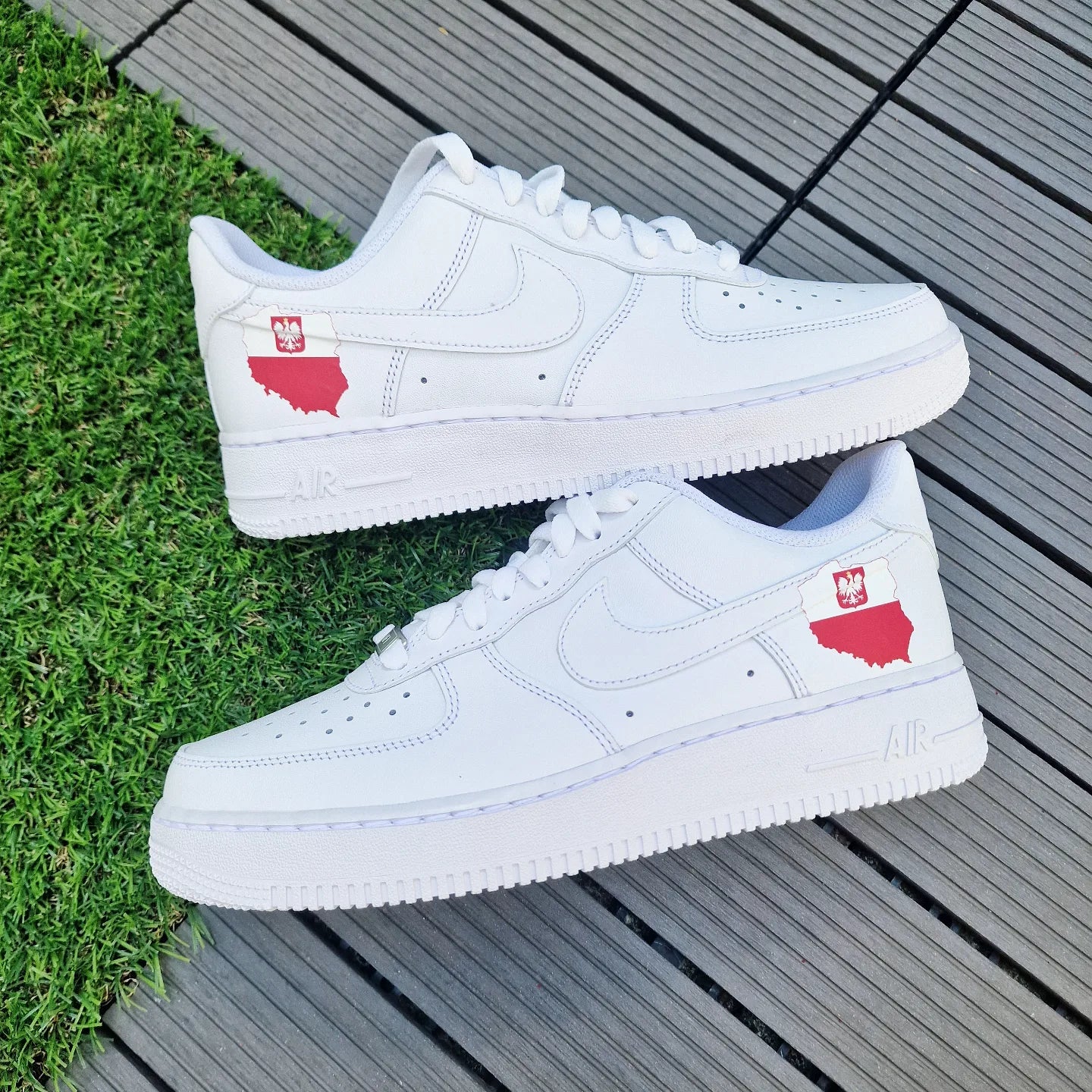 Air Force 1 "Polen Patch"