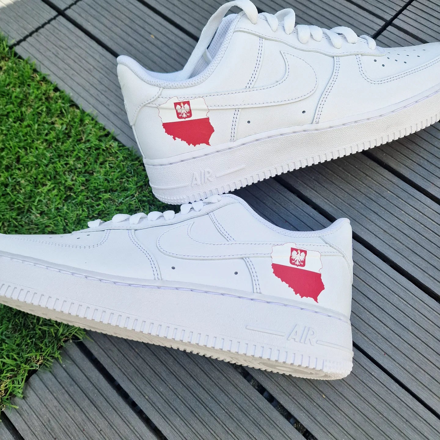 Air Force 1 "Polen Patch"