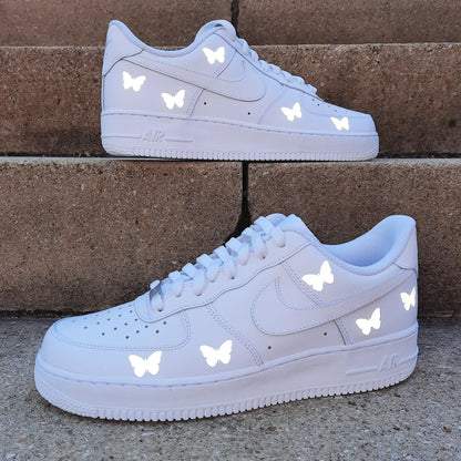 Air Force 1 "Reflective Schmetterlinge"