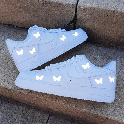 Air Force 1 "Reflective Schmetterlinge"