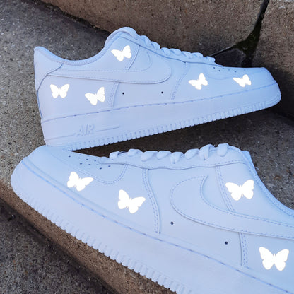 Air Force 1 "Reflective Schmetterlinge"