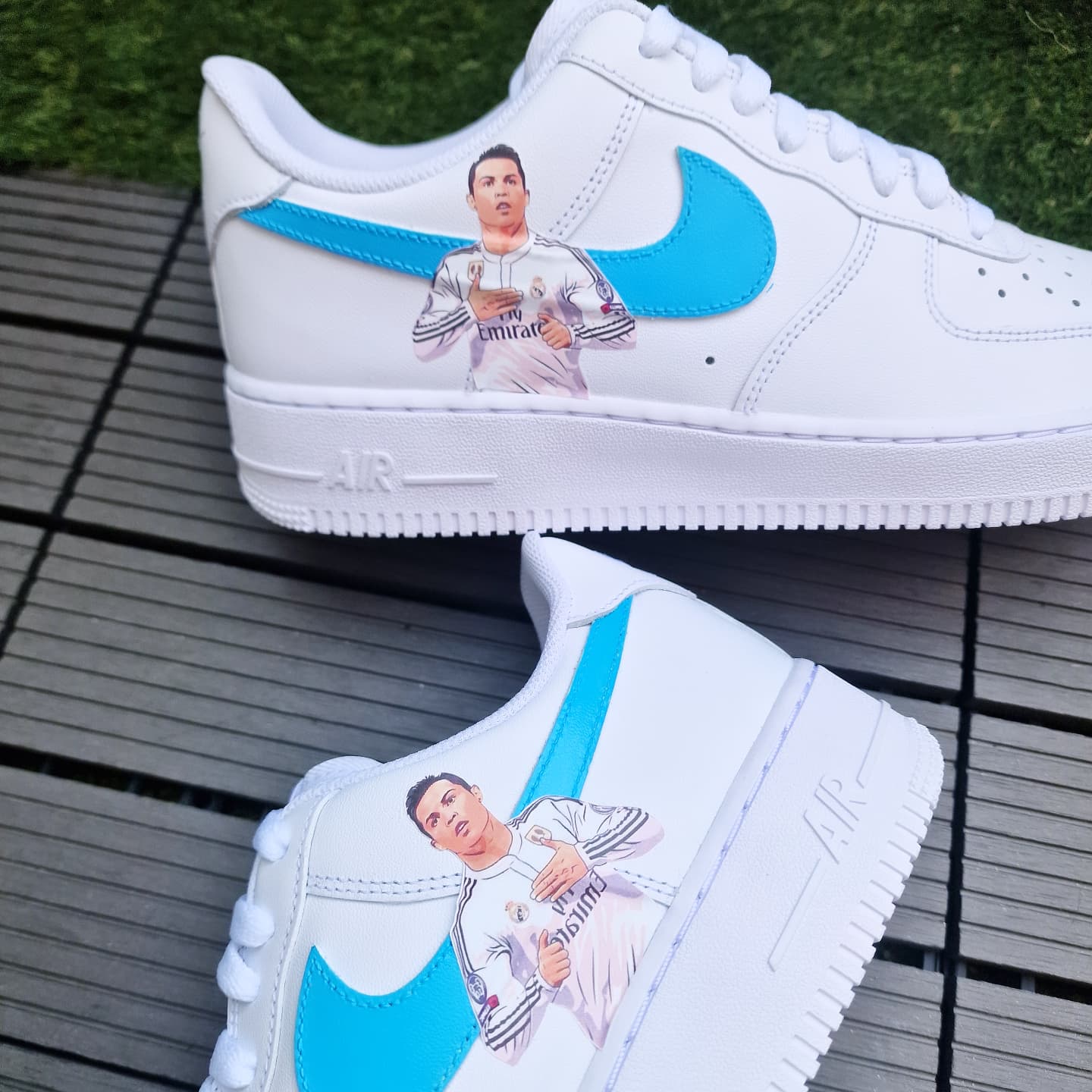Air Force 1 "Ronaldo one"