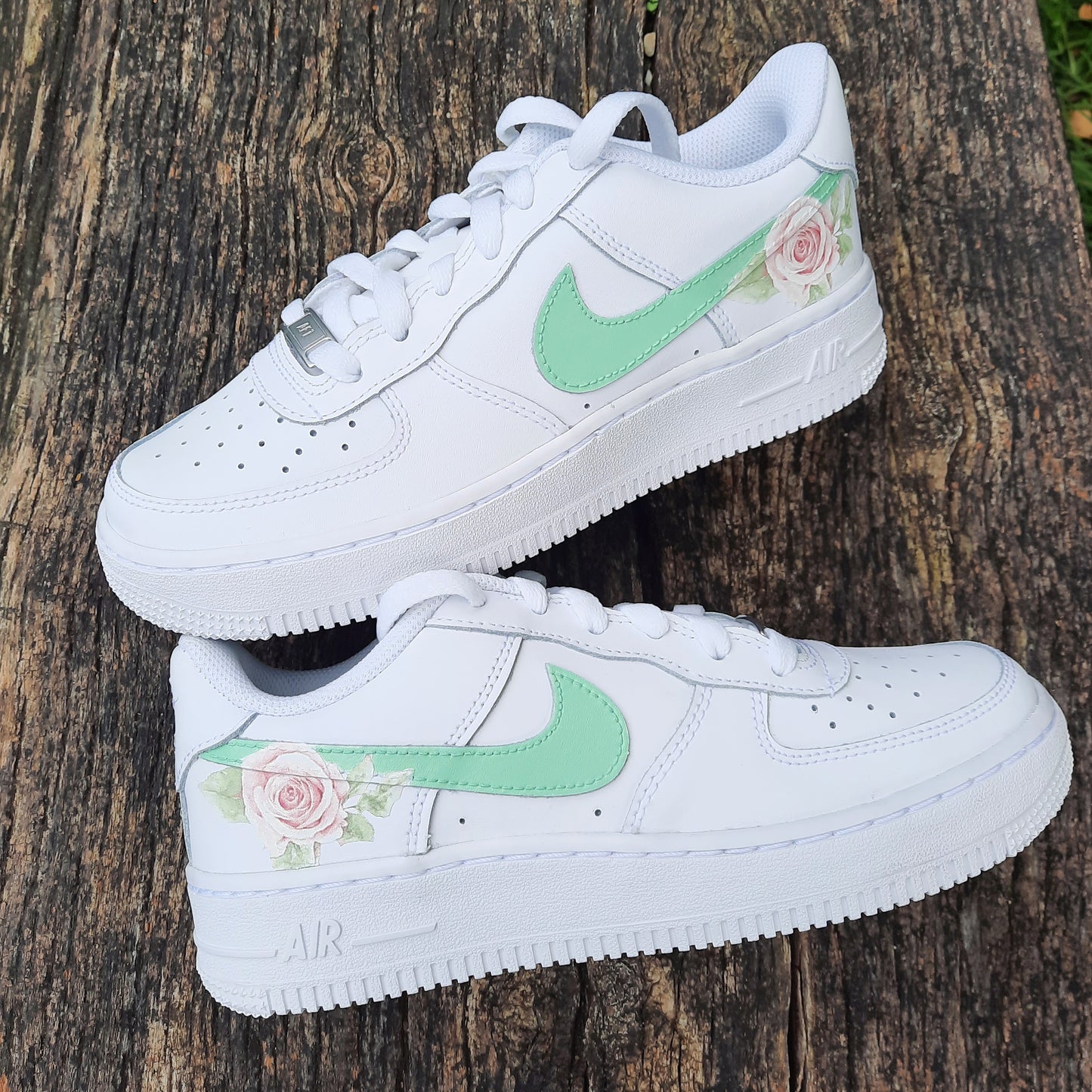 Air Force 1 "Rosa mint"