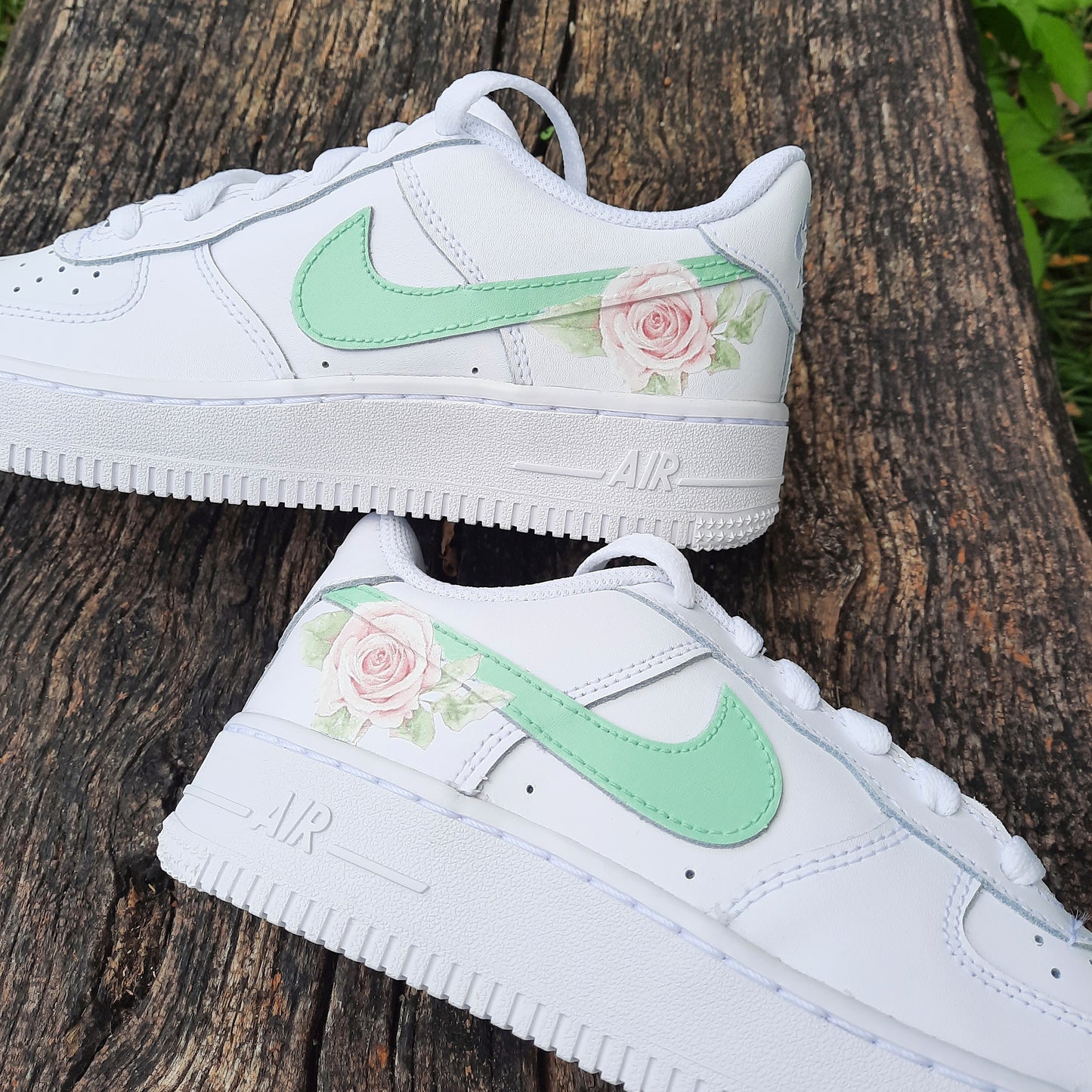 Air Force 1 "Rosa mint"
