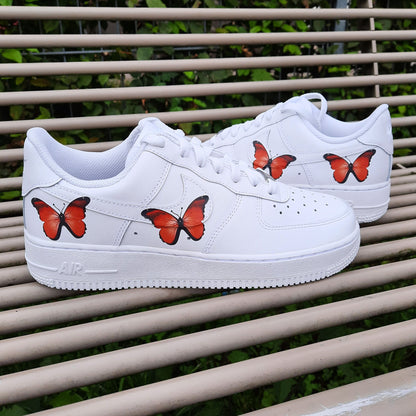 Air Force 1 "Rote Schmetterlinge"