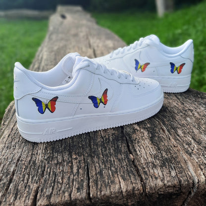 Air Force 1 "Rumänien Schmetterlinge"