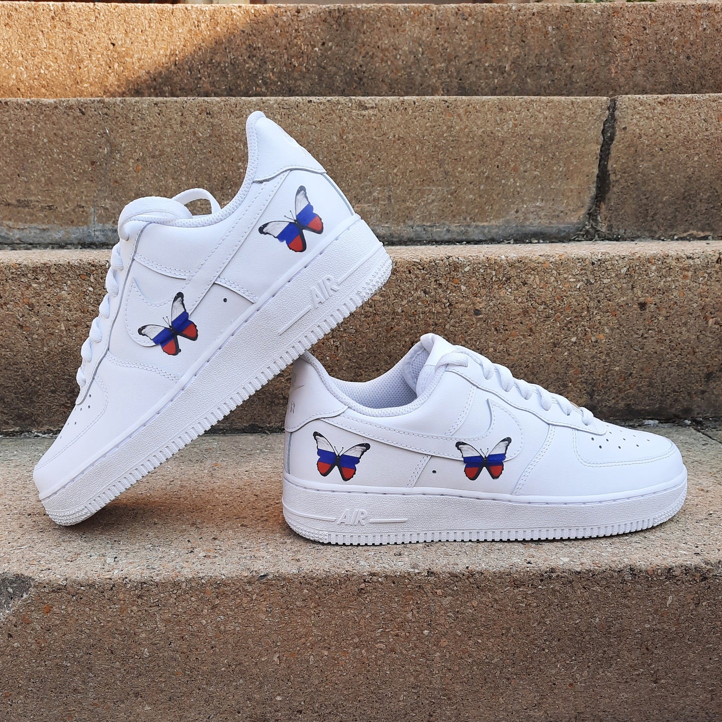 Air Force 1 "Russland Schmetterlinge"