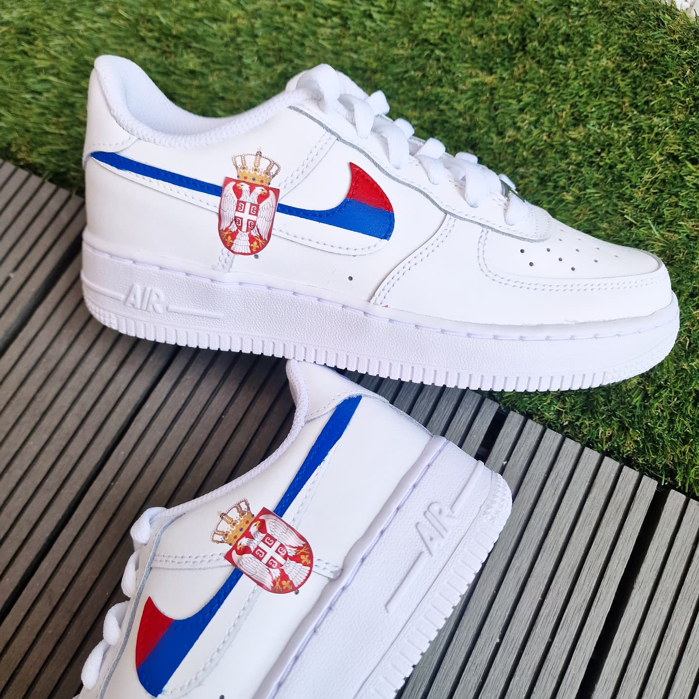 Air Force 1 "Serbien Logo"
