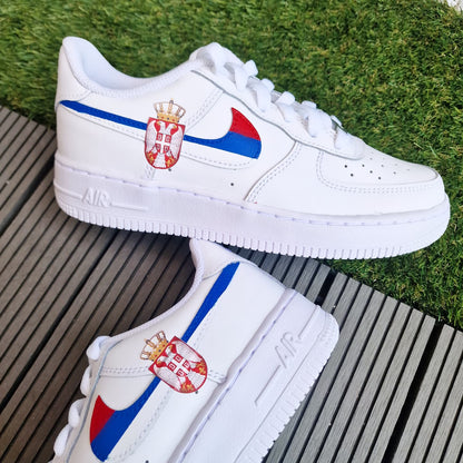 Air Force 1 "Serbien Logo"
