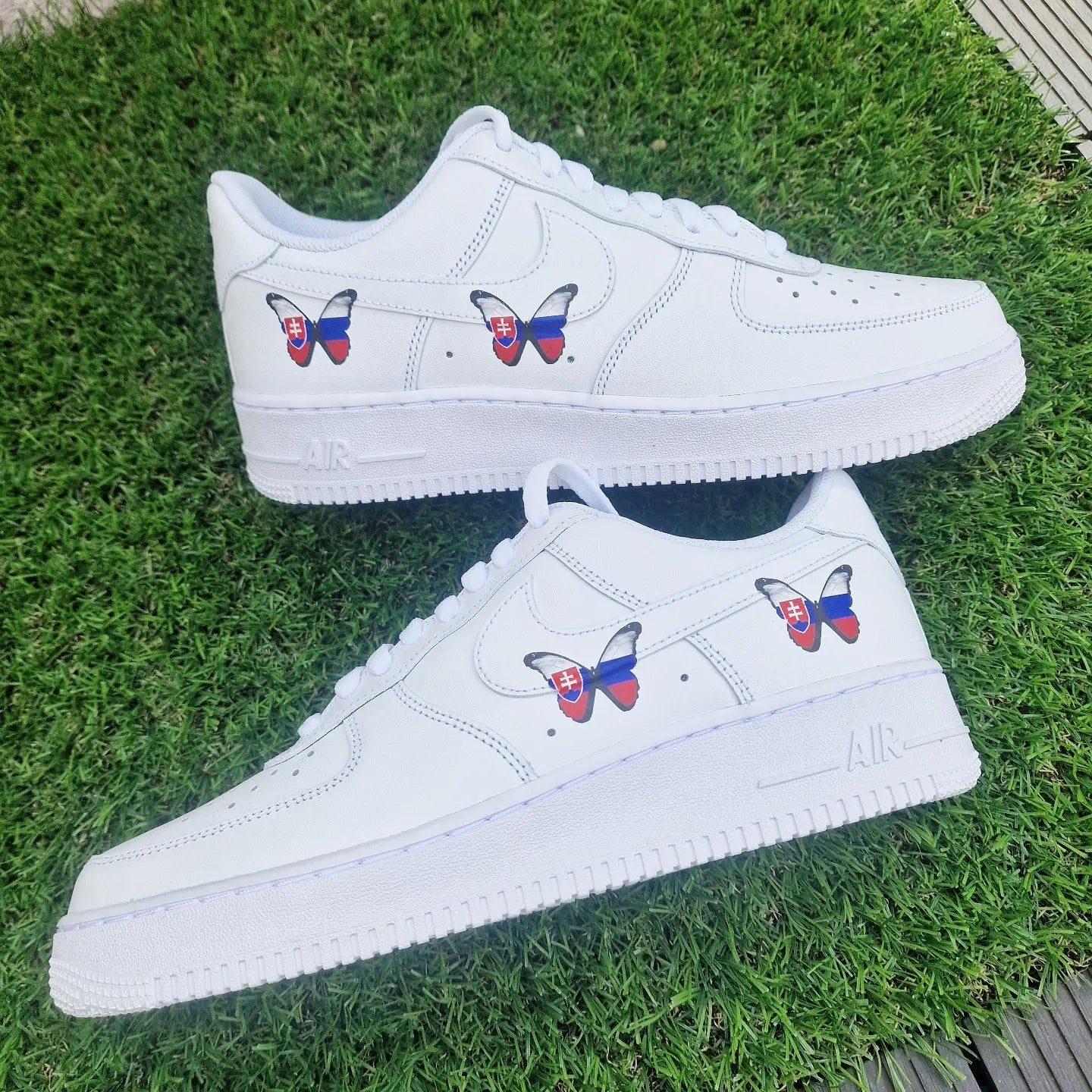 Air Force 1 "Slowakei Schmetterlinge"
