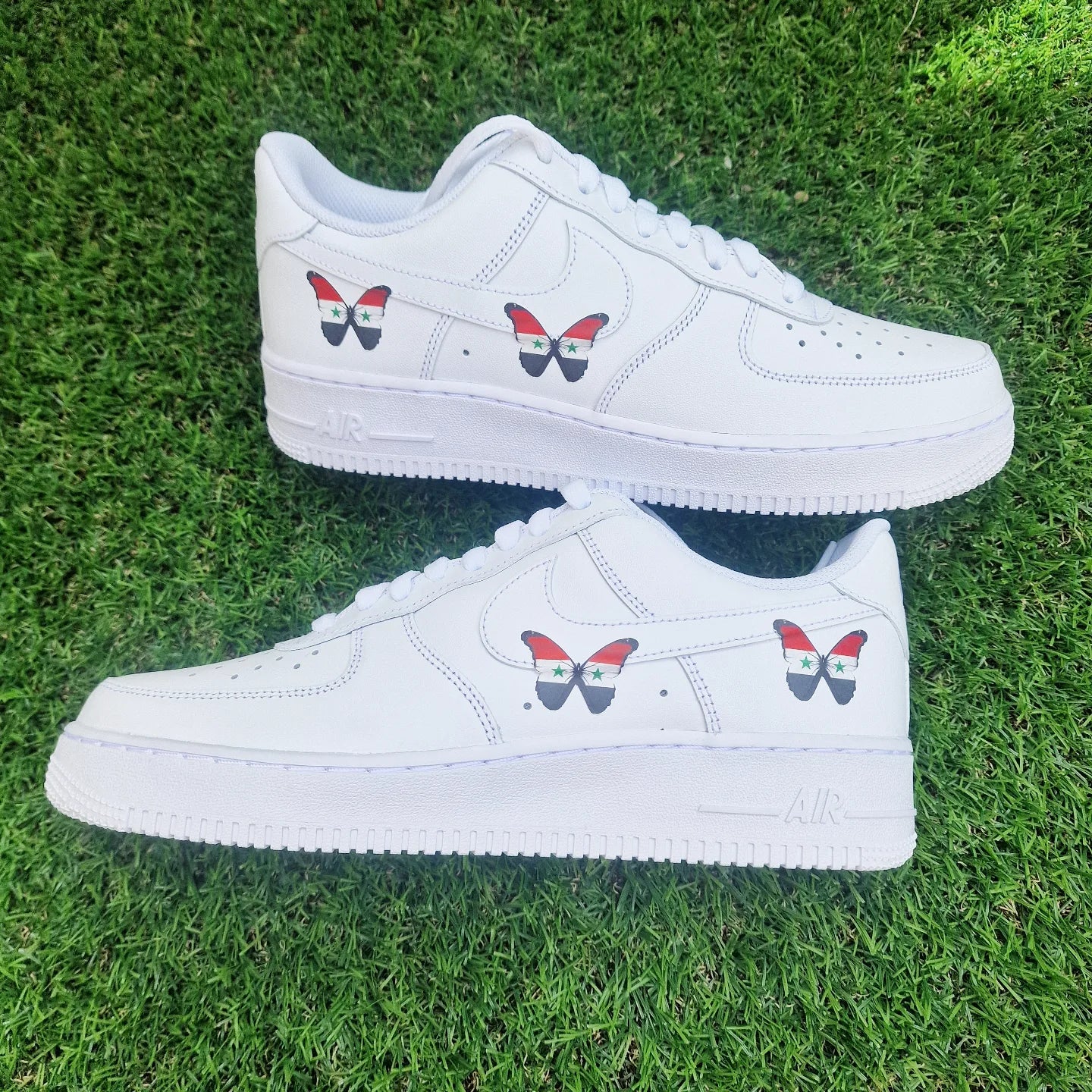 Air Force 1 "Syrien Schmetterlinge"