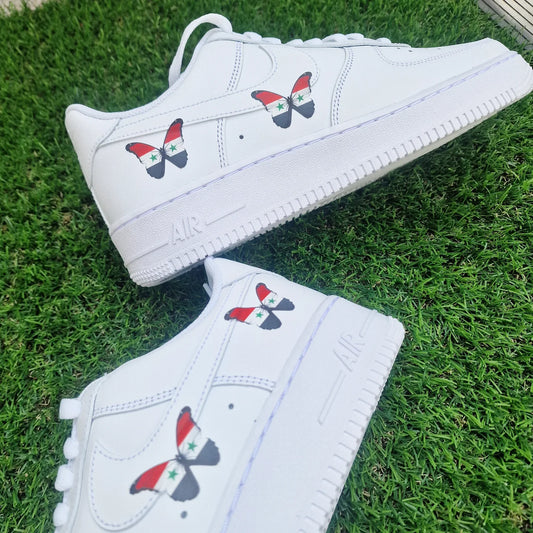 Air Force 1 "Syrien Schmetterlinge"