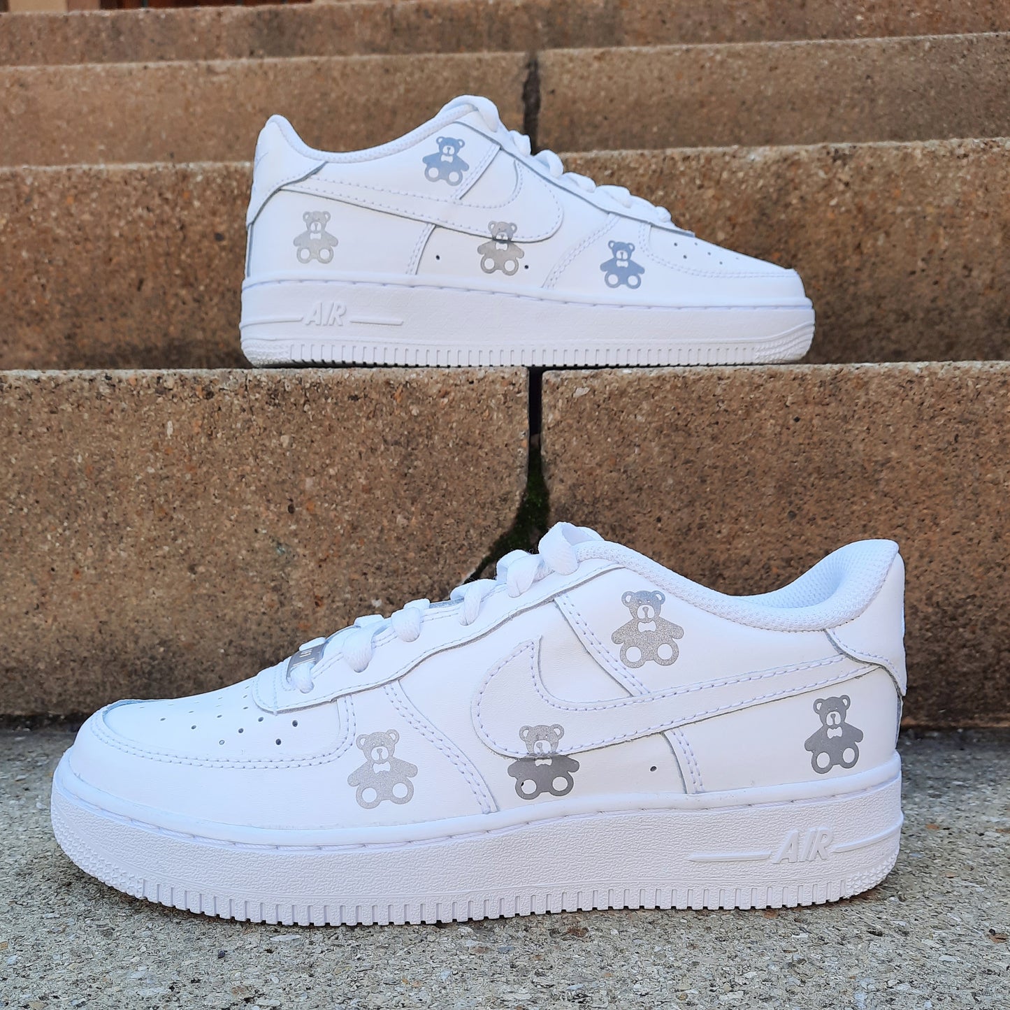 Air Force 1 "Teddybären Reflective"
