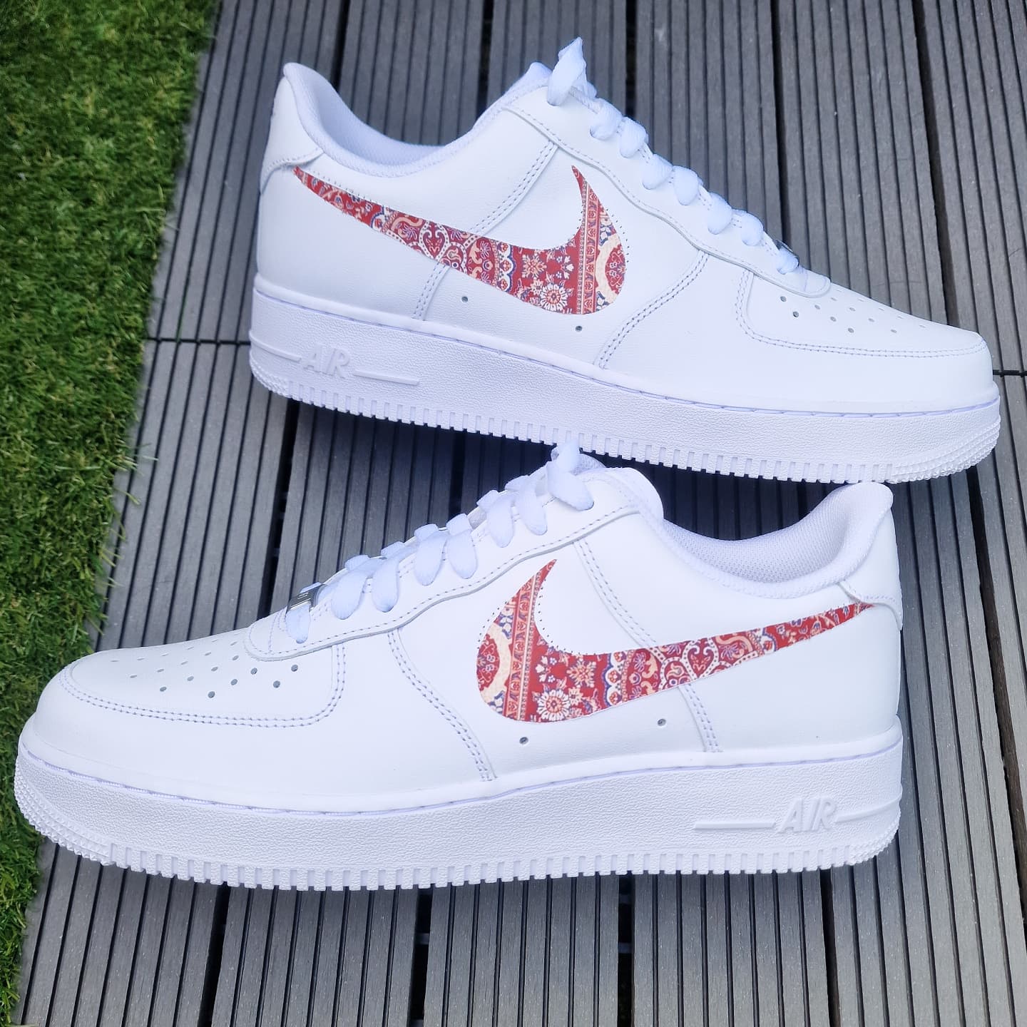 Air Force 1 "Teppich Zeichen"