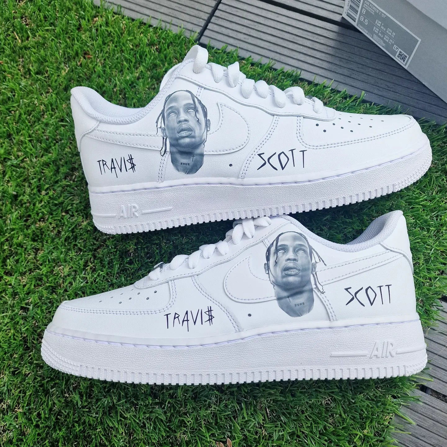 Air Force 1 "Travis Scott Patch"