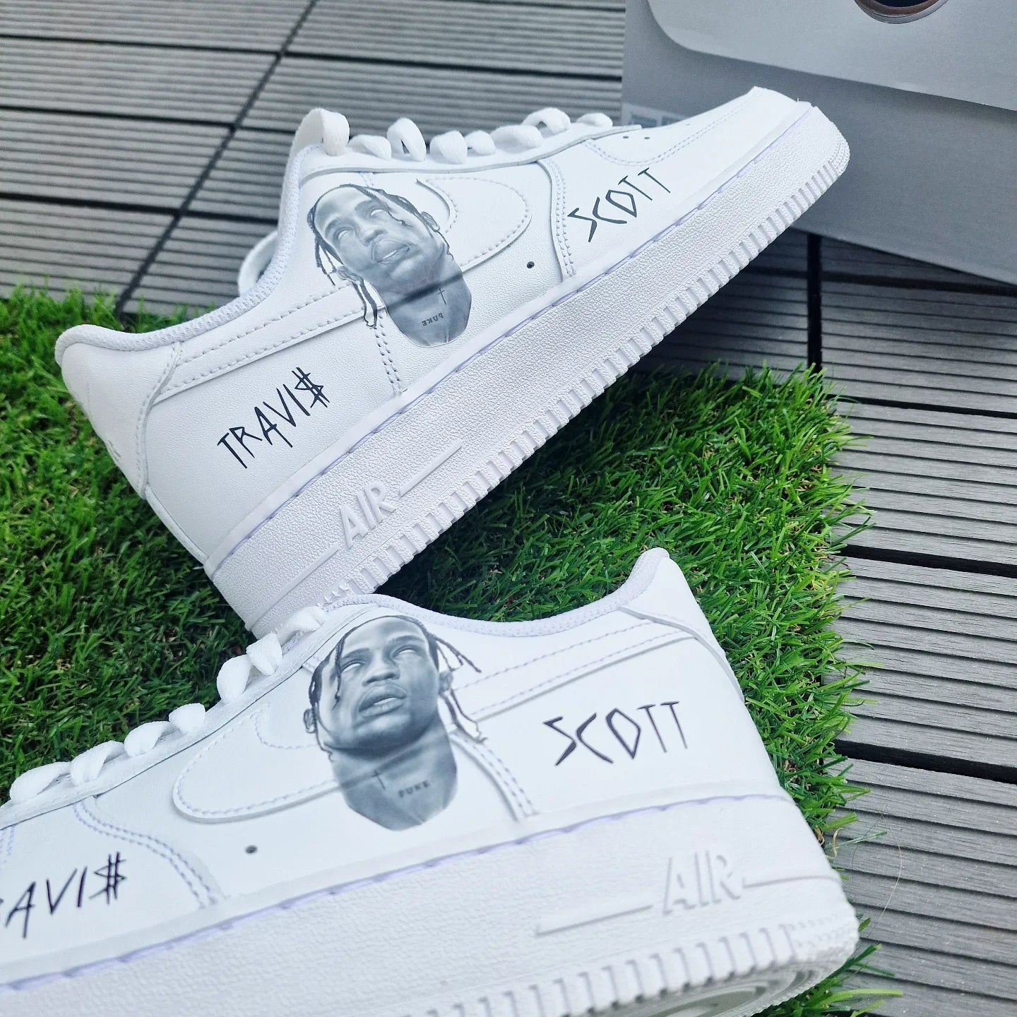 Air Force 1 "Travis Scott Patch"