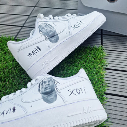 Air Force 1 "Travis Scott Patch"