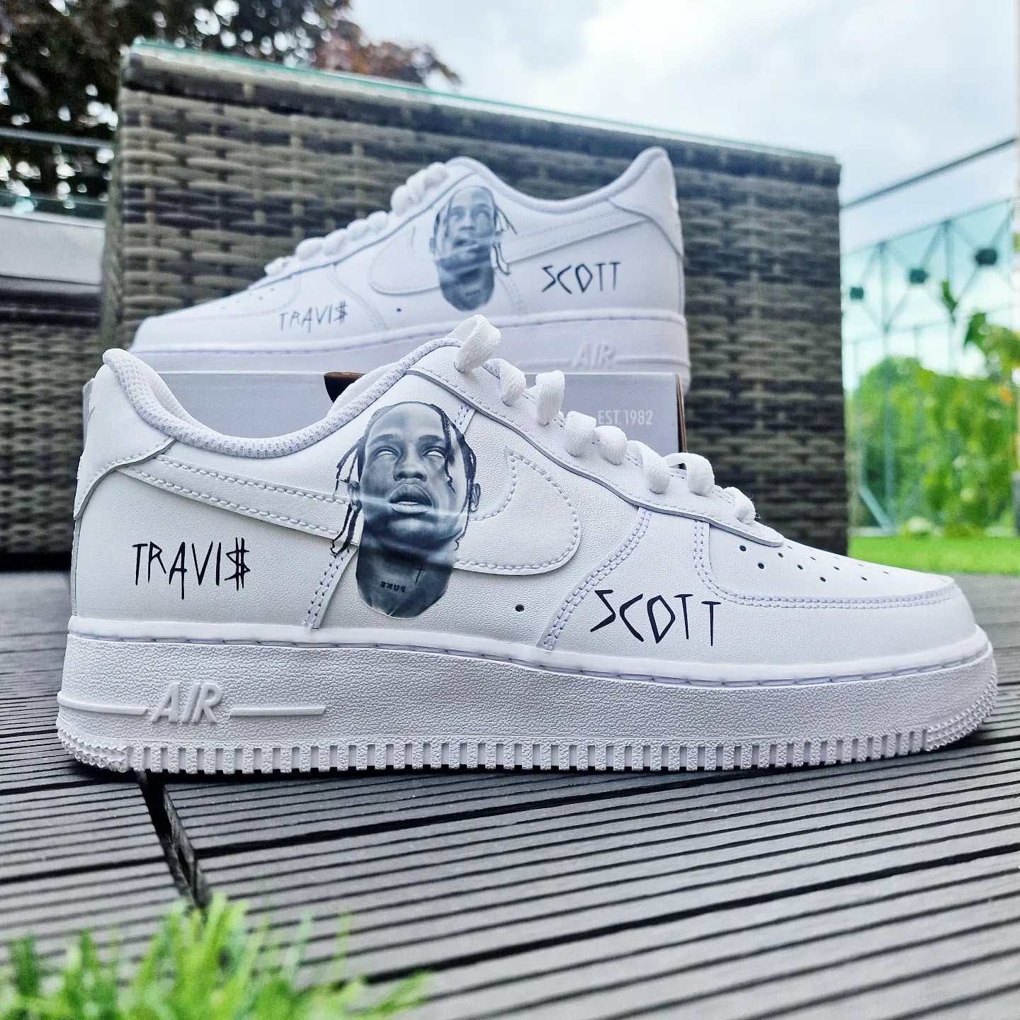 Air Force 1 "Travis Scott Patch"