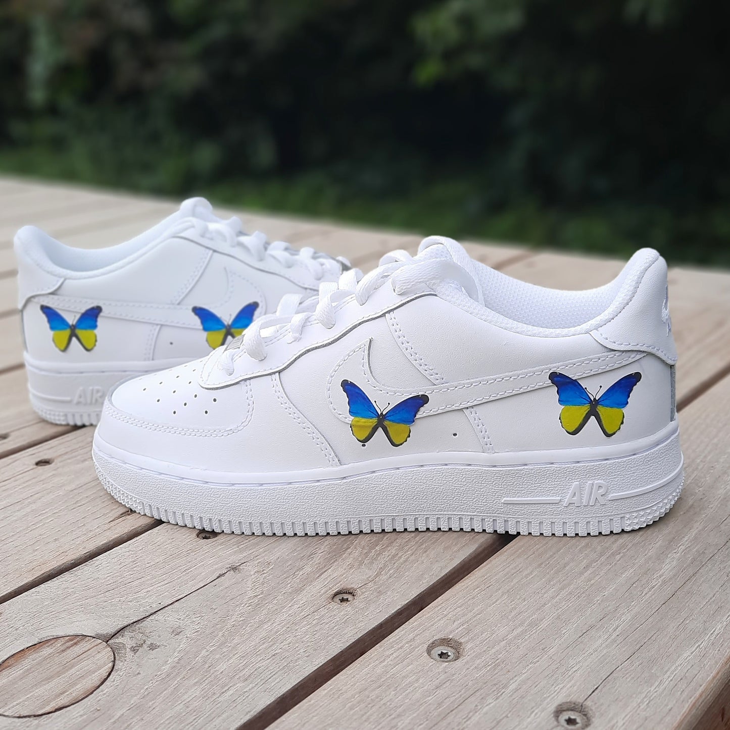 Air Force 1 "Ukraine Schmetterlinge"