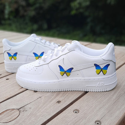 Air Force 1 "Ukraine Schmetterlinge"
