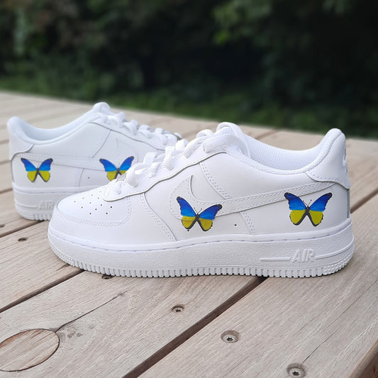 Air Force 1 "Ukraine Schmetterlinge"