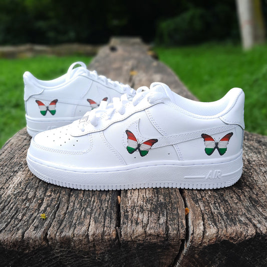 Air Force 1 "Ungarn Schmetterlinge"