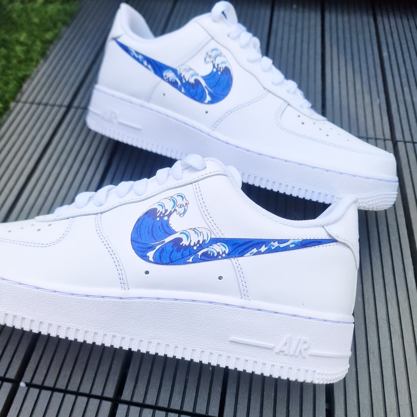 Air Force 1 "Welle Zeichen"