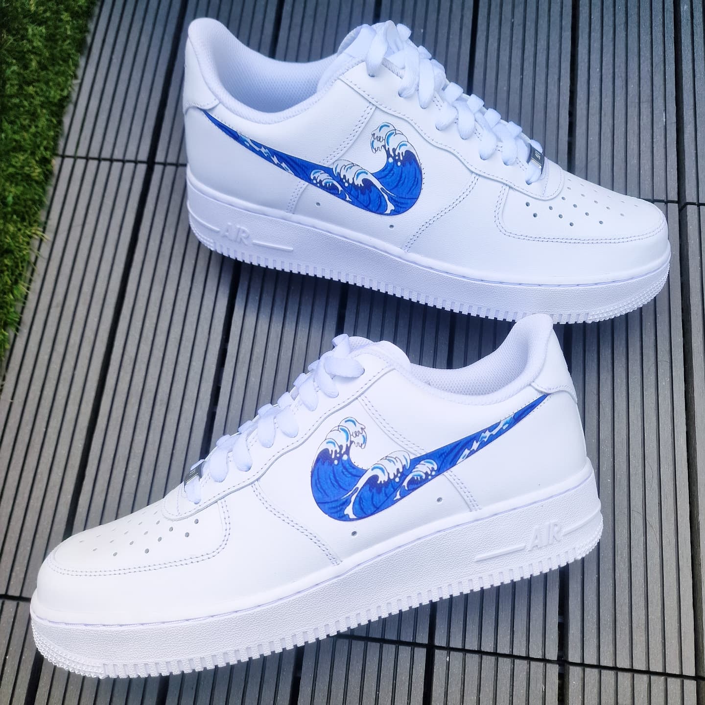 Air Force 1 "Welle Zeichen"