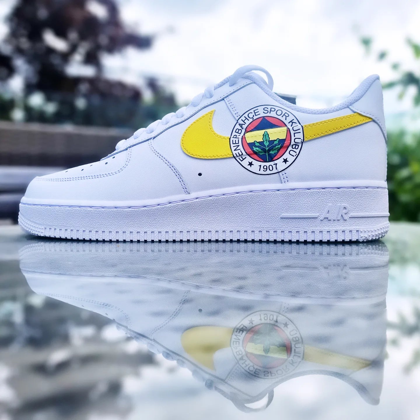 Air Force 1 "Big Fenerbahce"