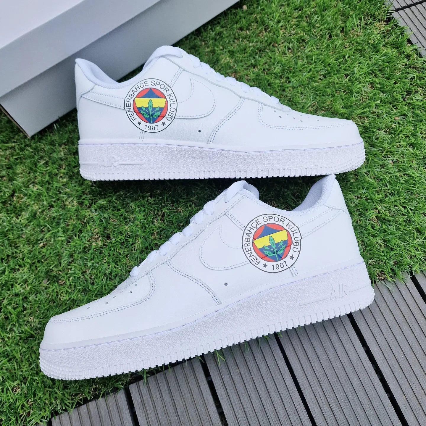 Air Force 1 "Fenerbahce two"