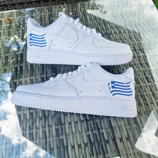 Air Force 1 "Greece Patch"