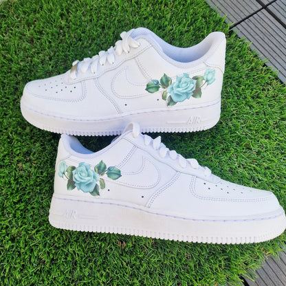 Air Force 1 "Türkis Roses"