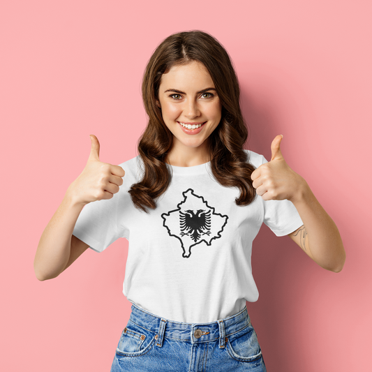 Bügelbild Albanien one