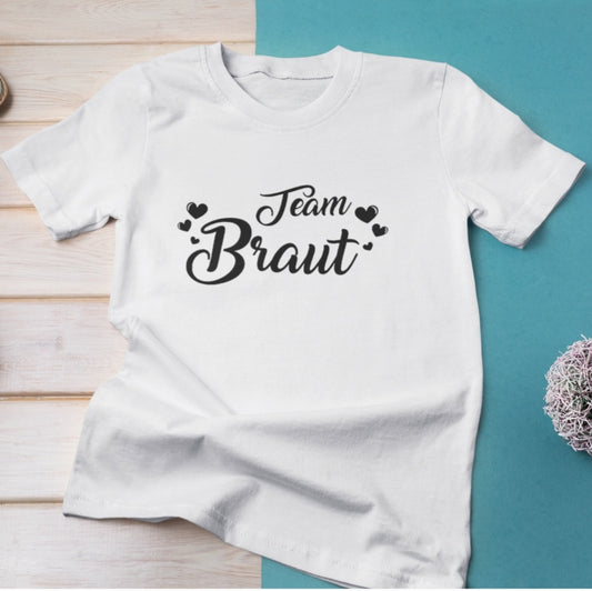 Bügelbild Team Braut 2