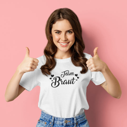 Bügelbild Team Braut 2