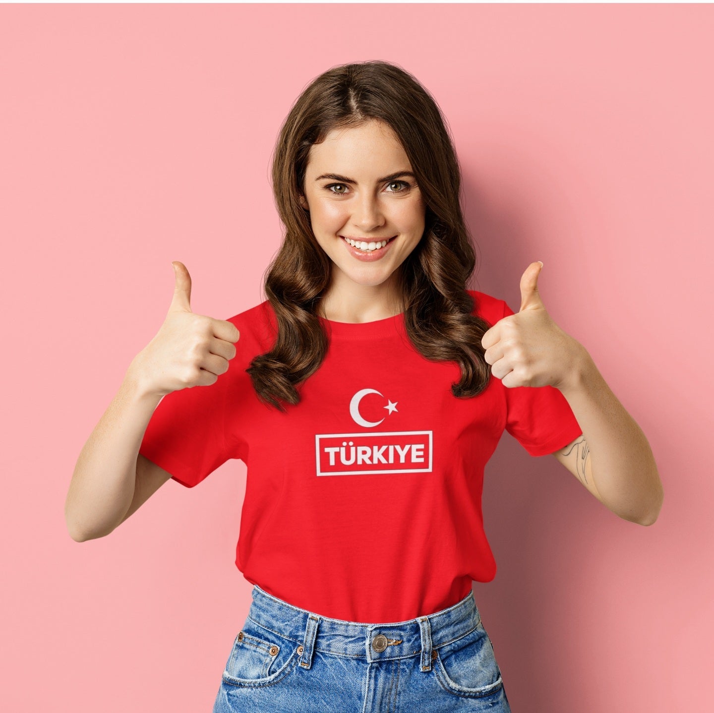 Bügelbild Türkiye two