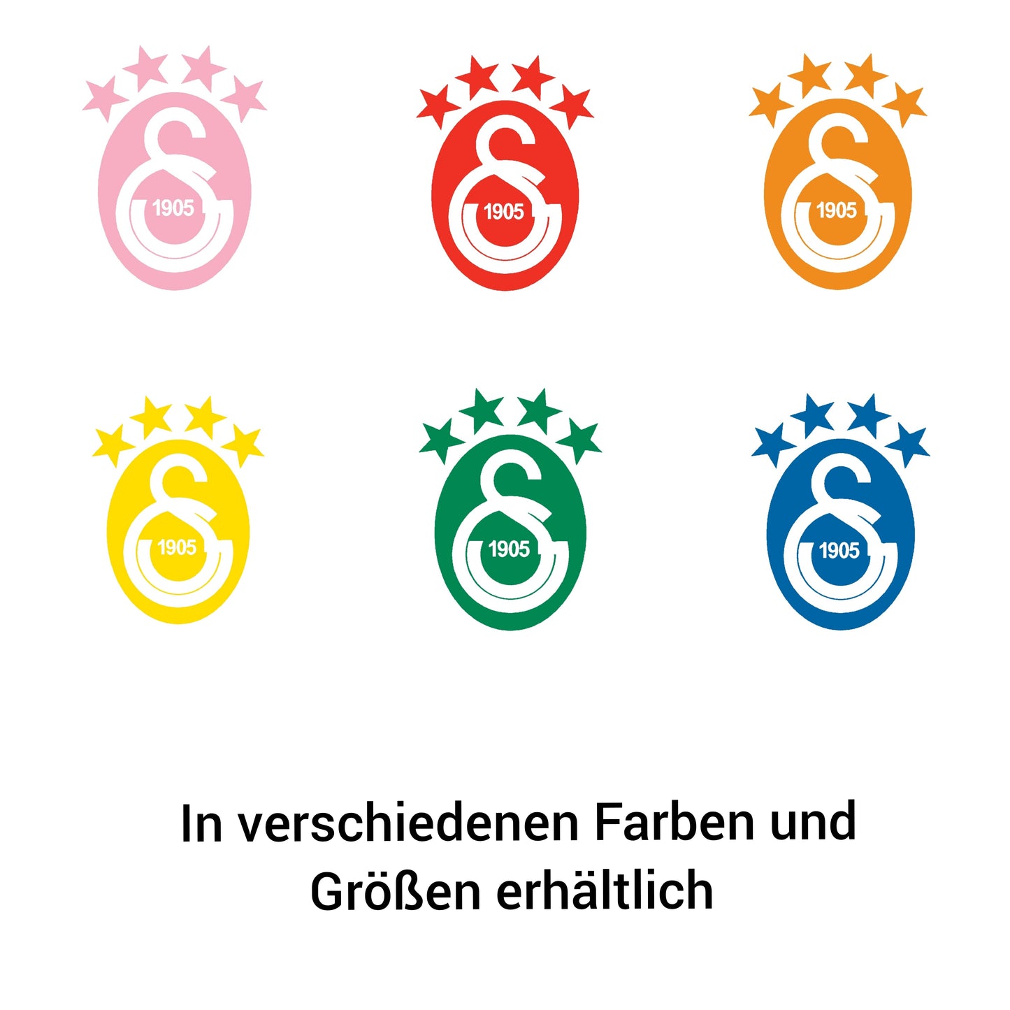 Bügelbild Galatasaray