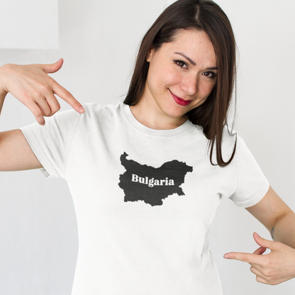 Bügelbild Bulgaria