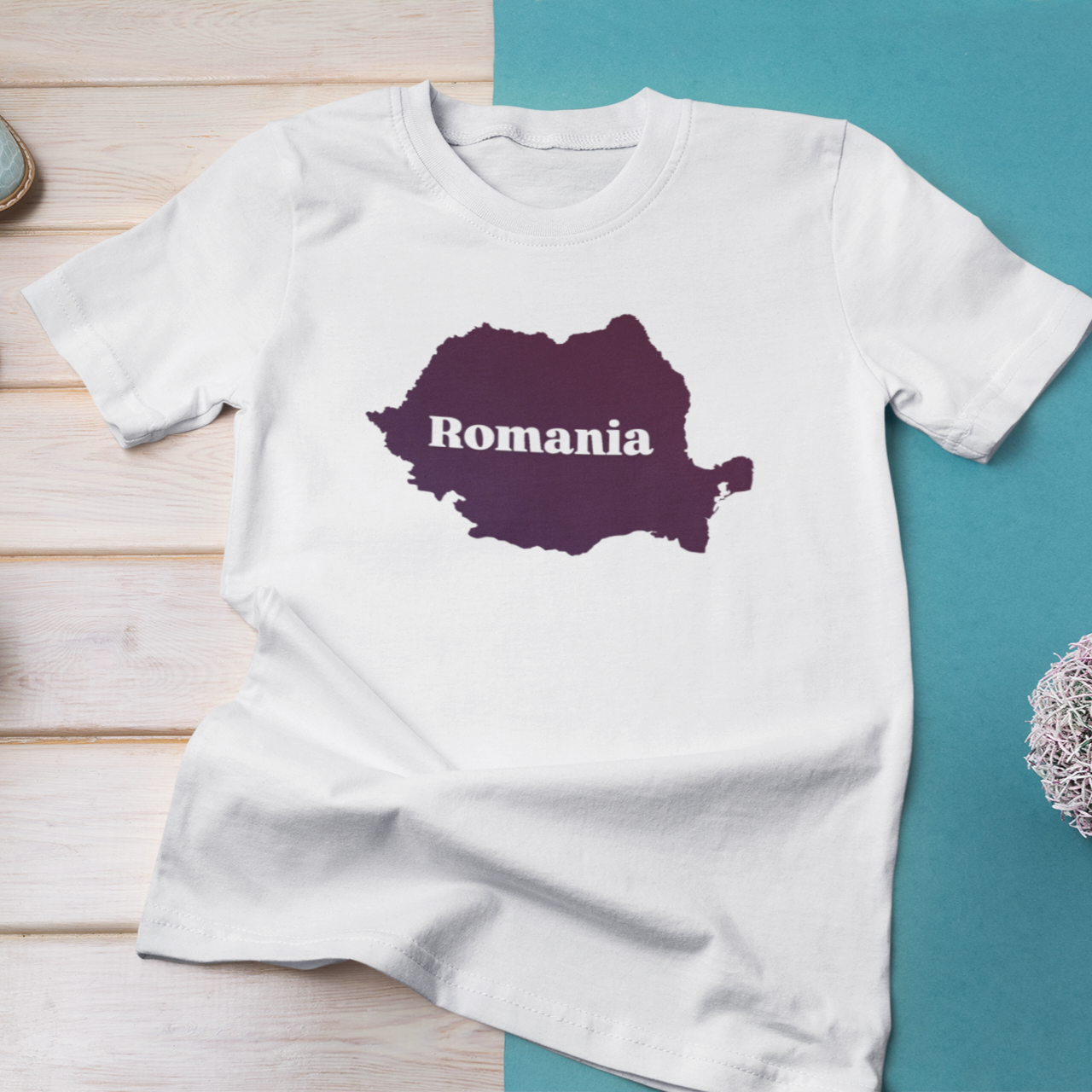 Bügelbild Romania