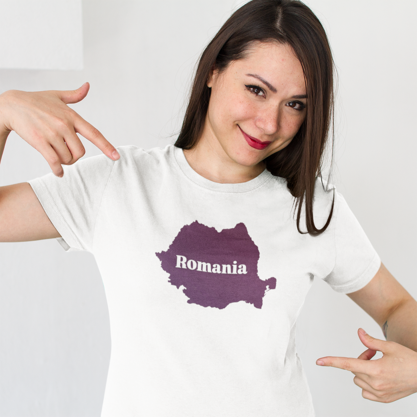 Bügelbild Romania