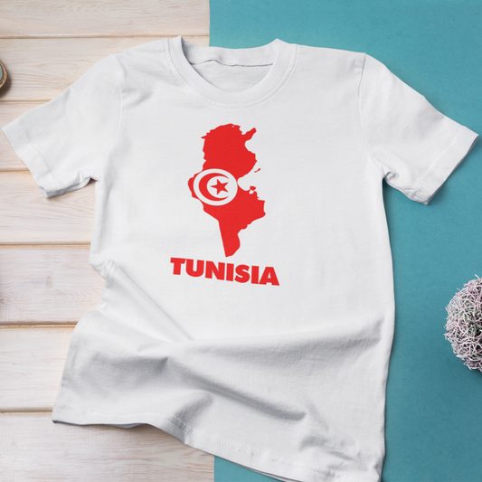 Bügelbild Tunisia