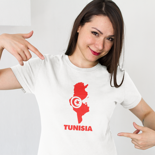Bügelbild Tunisia