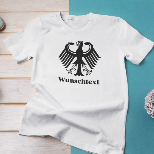 Bügelbild Deutschland Wunschtext